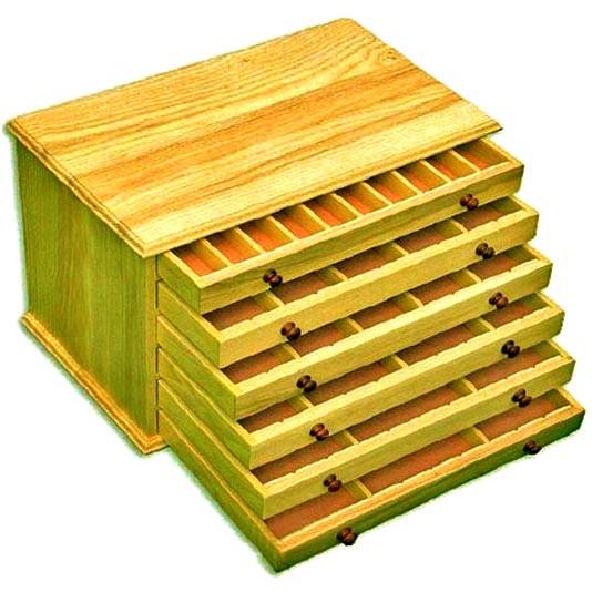 Мини-комод из дерева Котасо Карри (МНК-004303)