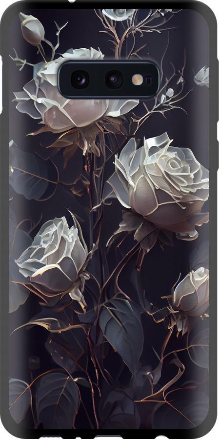 Чехол на Samsung Galaxy S10e Розы 2 (5550b-1646-42517)