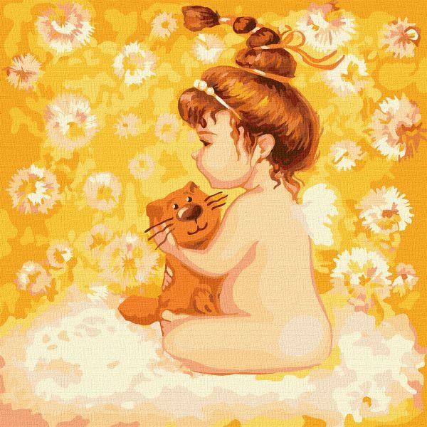 Картина по номерам Малыш