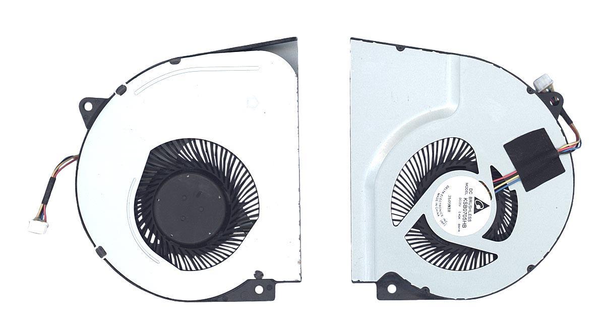 Кулер для ноутбука Asus N46 5V 0.40A 4-pin Brushless