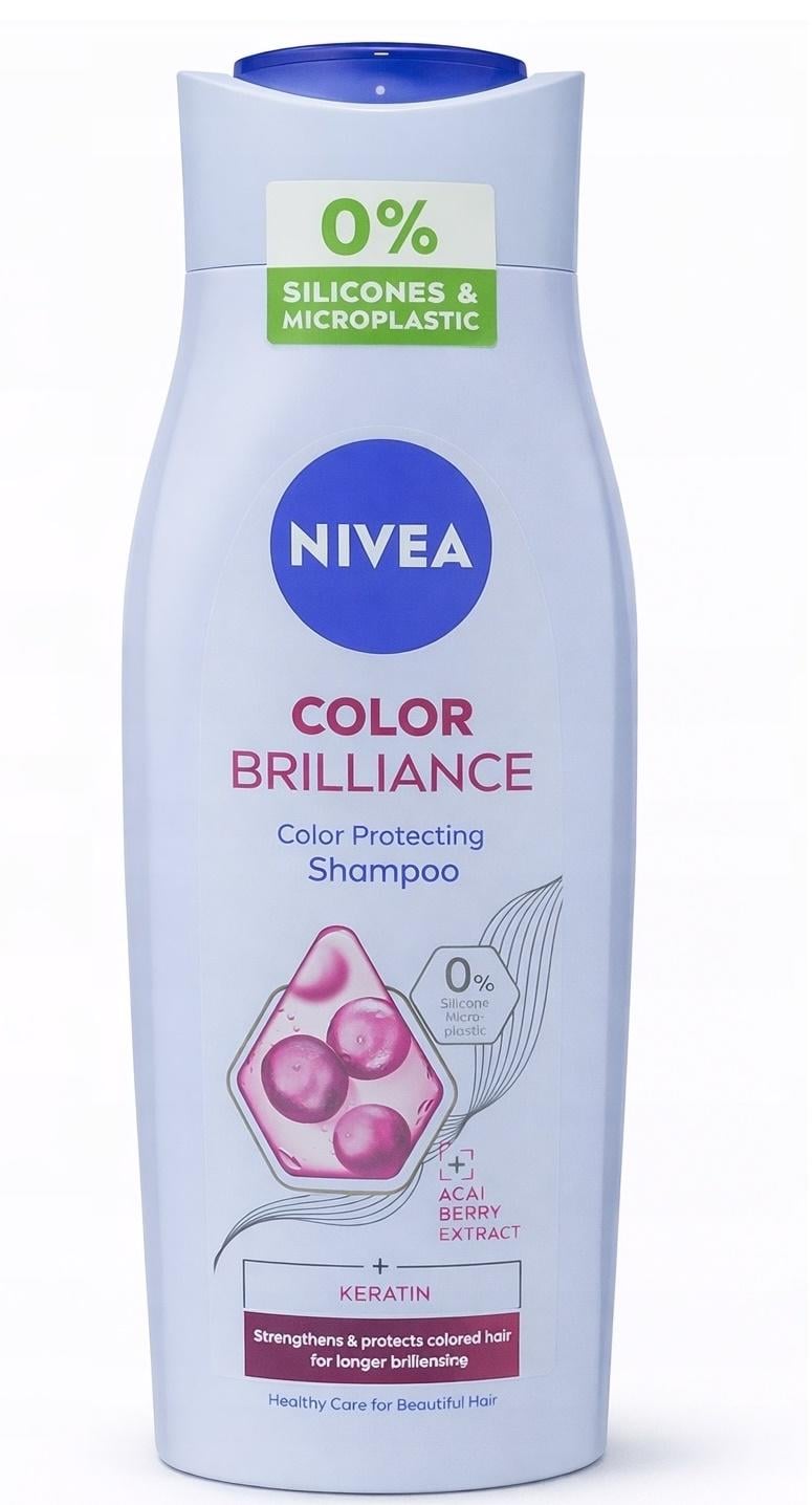 Шампунь для окрашенных волос Nivea Color Brilliance 400 мл