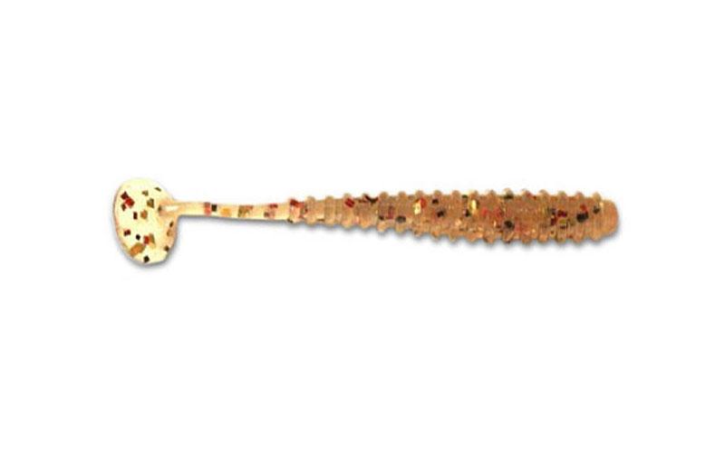 Силиконовый виброхвост Reins Aji Ringer Shad №321 для микроджига съедобный 1.6" 15 шт. Golden legend (6711)