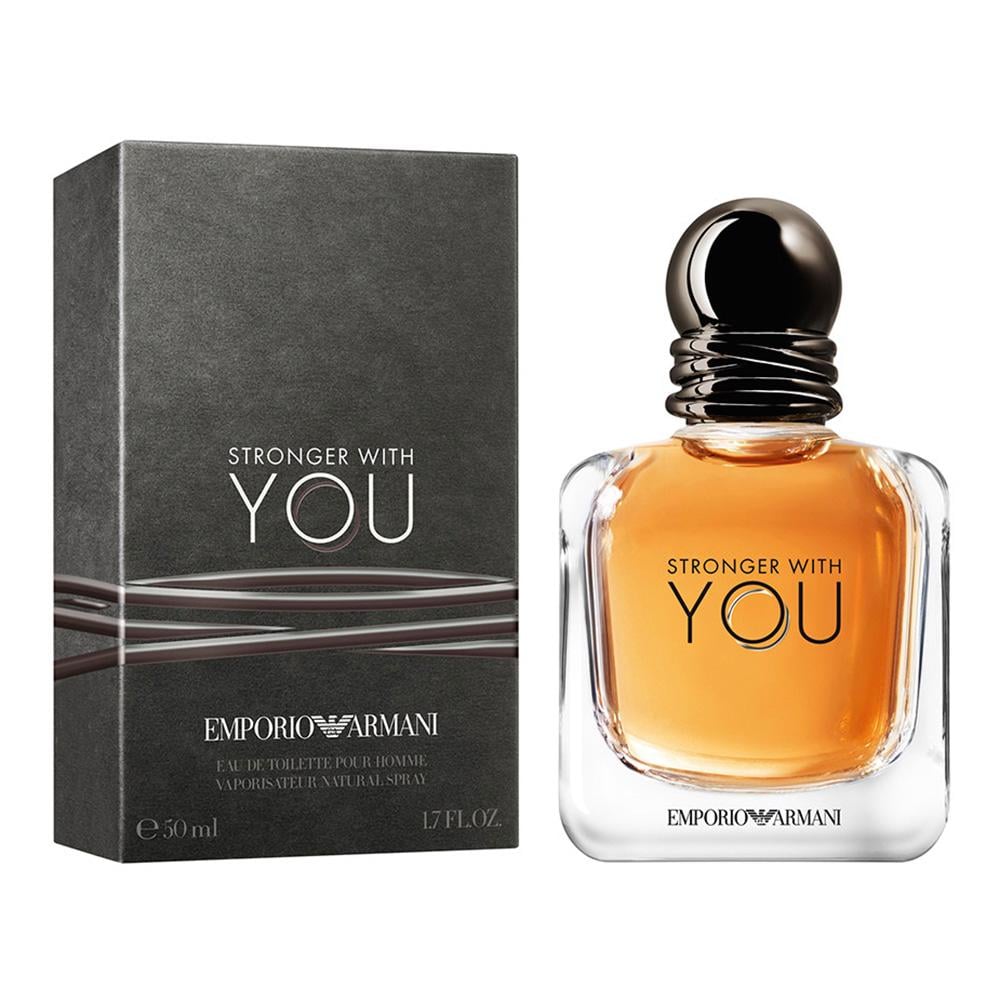 Туалетна вода для чоловіків Giorgio Armani Emporio Armani Stronger With You 50 мл (18776578)