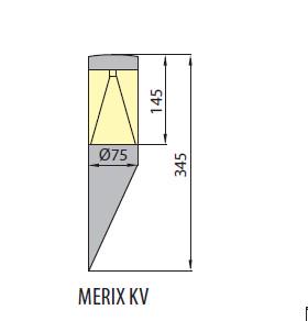 Светильник Brilum MERIX KV LED MERKV4-72 - фото 2