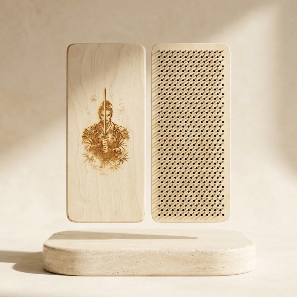 Дошка Садху Самурай для початківців та практиків Береза (TY-013-1)