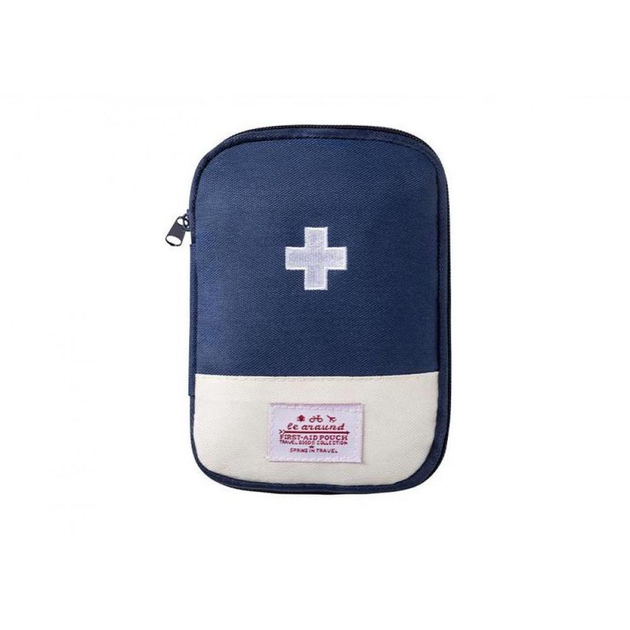Автомобільна аптечка Синій (2901) Автомобільна аптечка Синій (2901)