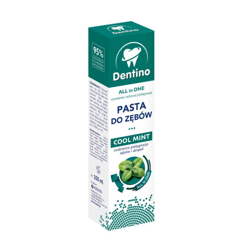 Зубна паста Dentino освіжаюча з м'ятою 100 мл (2789959345)