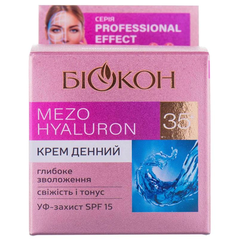 Крем для обличчя денний Біокон MEZO HYALURON Professional Effect від 35 років 50 мл (4820160037311)