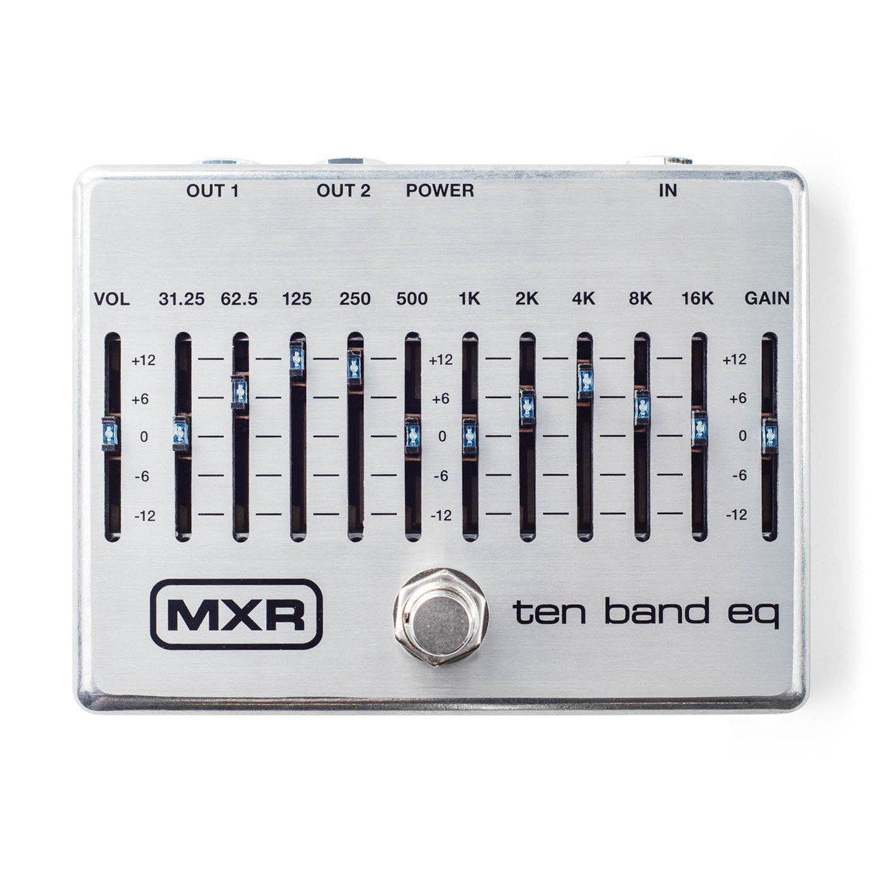 Педаль MXR M108S Ten Band EQ (18636293)