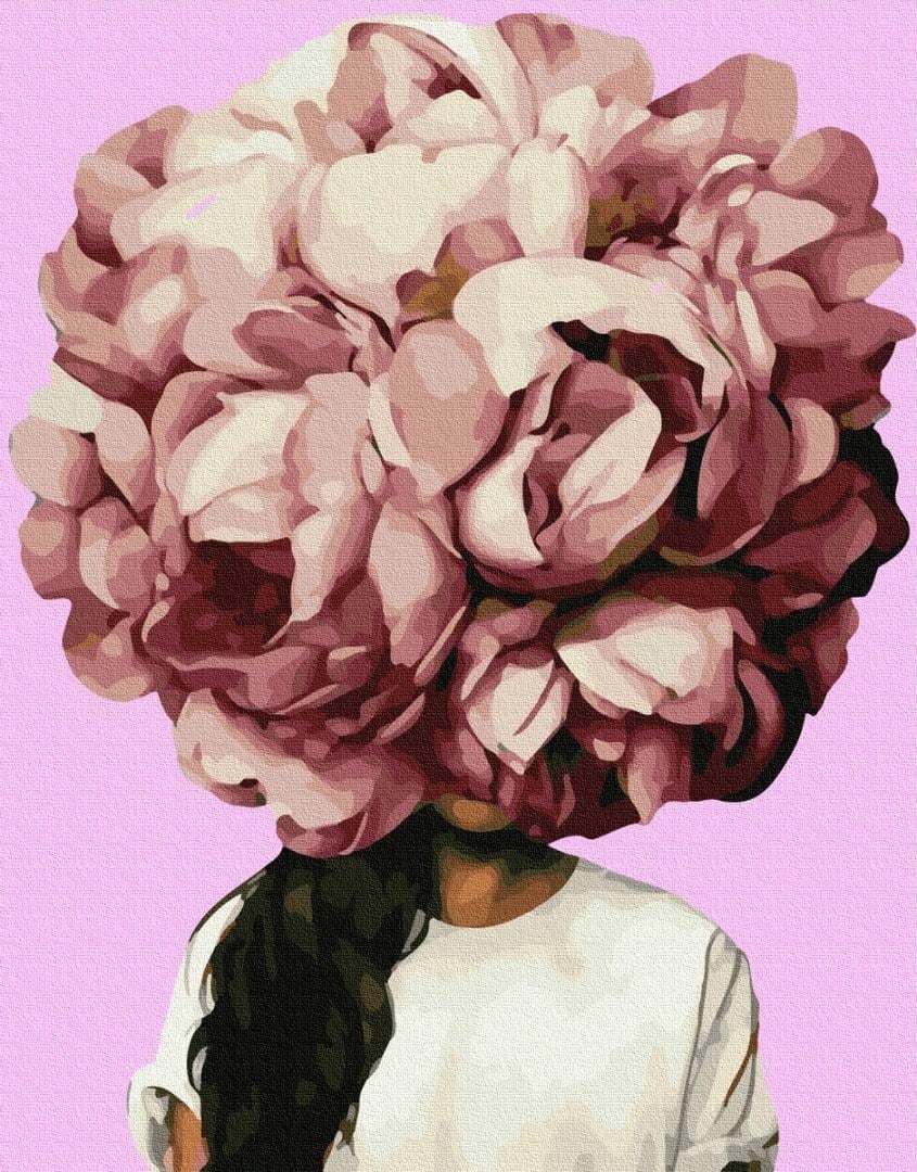 Картина за номерами Brushme PGX36700 Квіткове запаморочення 40x50 см (1296659914) Картина за номерами Brushme PGX36700 Квіткове запаморочення 40x50 см (1296659914)