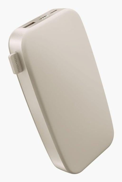 Повербанк Fresh n Rebel Powerbank 20W 24000 mAh Sand (2PB24100SS) - фото 5 Повербанк Fresh n Rebel Powerbank 20W 24000 mAh Sand (2PB24100SS) - фото 5