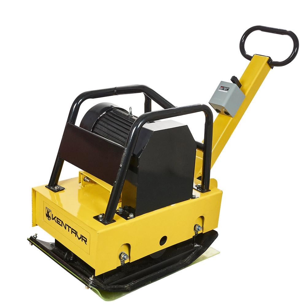 Виброплита Кентавр ВП-125РЕ 2619020891 электрическая трехфазная 20 кН 4 кВт Виброплита Кентавр ВП-125РЕ 2619020891 электрическая трехфазная 20 кН 4 кВт