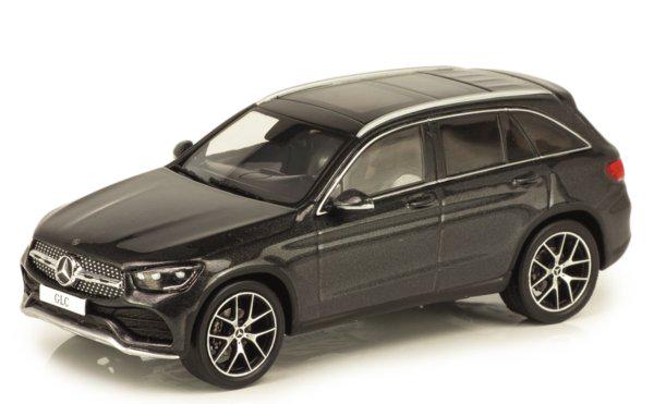 Модель автомобиля 1:43 Mercedes-Benz GLC-Class X253 рестайл Dark Grey (B66960558)