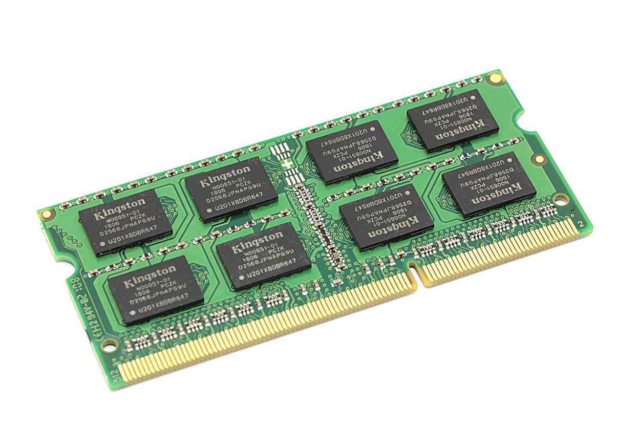 Оперативна пам'ять Kingston SODIMM DDR3 4GB 1333 1,5V 204PIN KVR1333D3S9/4G