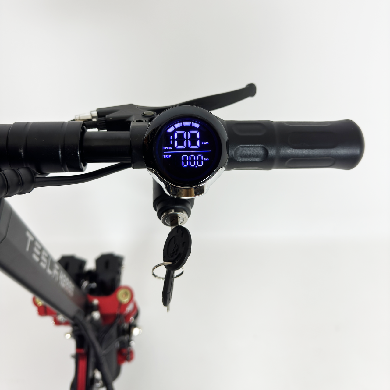 Електросамокат двомоторний TESLA 40000-4000W 52v 24000Ah - фото 5