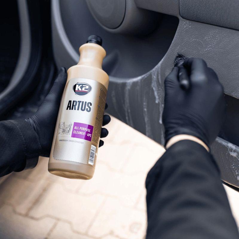 Очиститель для пластика K2 Artus 1л - фото 3