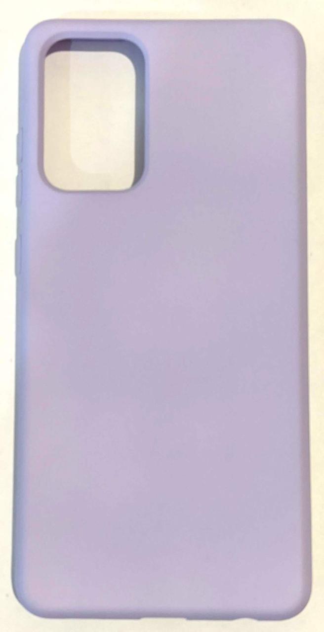 Силіконовий чохол Silicone Case для Samsung A72/A725 фіолетовий - фото 1