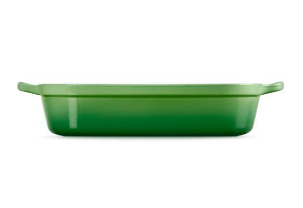 Форма для запекания Le Creuset Signature 33 см Bamboo Green (20184334082422) - фото 3 Форма для запекания Le Creuset Signature 33 см Bamboo Green (20184334082422) - фото 3