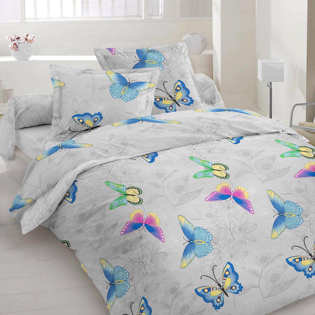 Комплект постільної білизни Vital Textile BL2-725-70 бязь голд двоспальний 180х220 см (32810850Е)