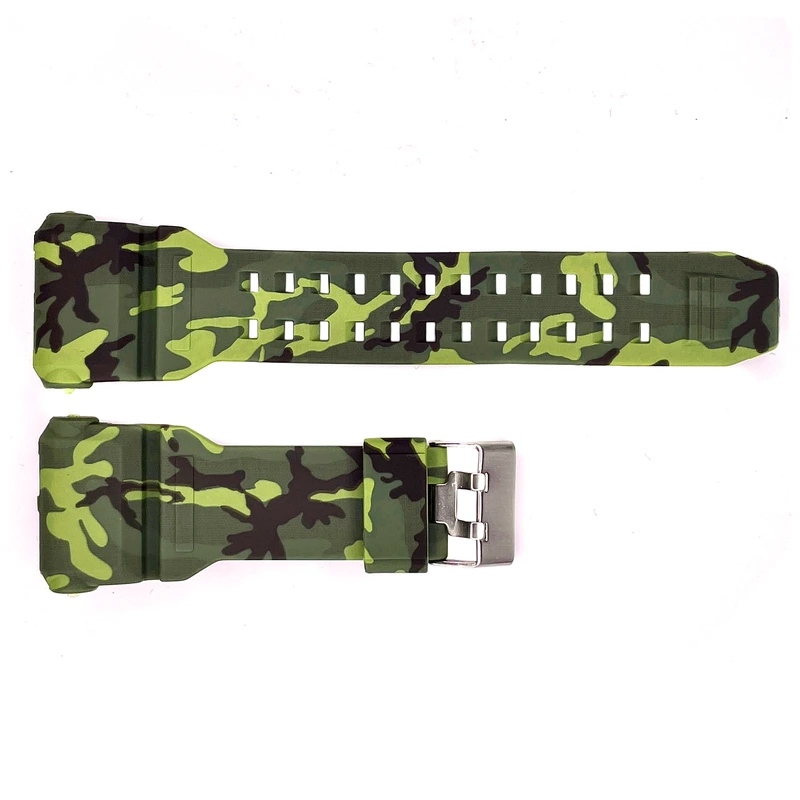 Ремінець для годинника Skmei 1520CMGN Camo Green (3629)