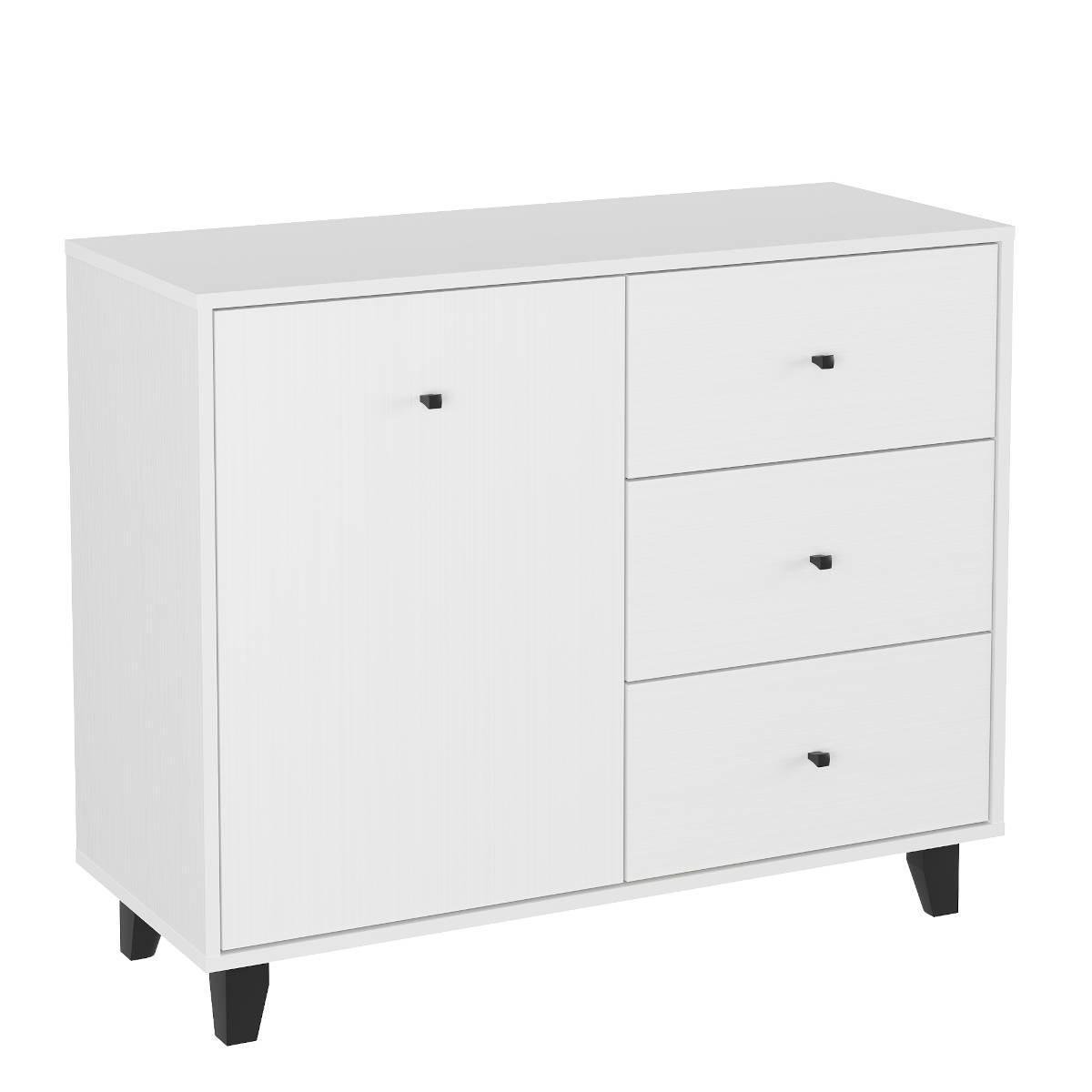 Комод-31 компаніт 100х40х82 см Німфея Альба Комод-31 компаніт 100х40х82 см Німфея Альба