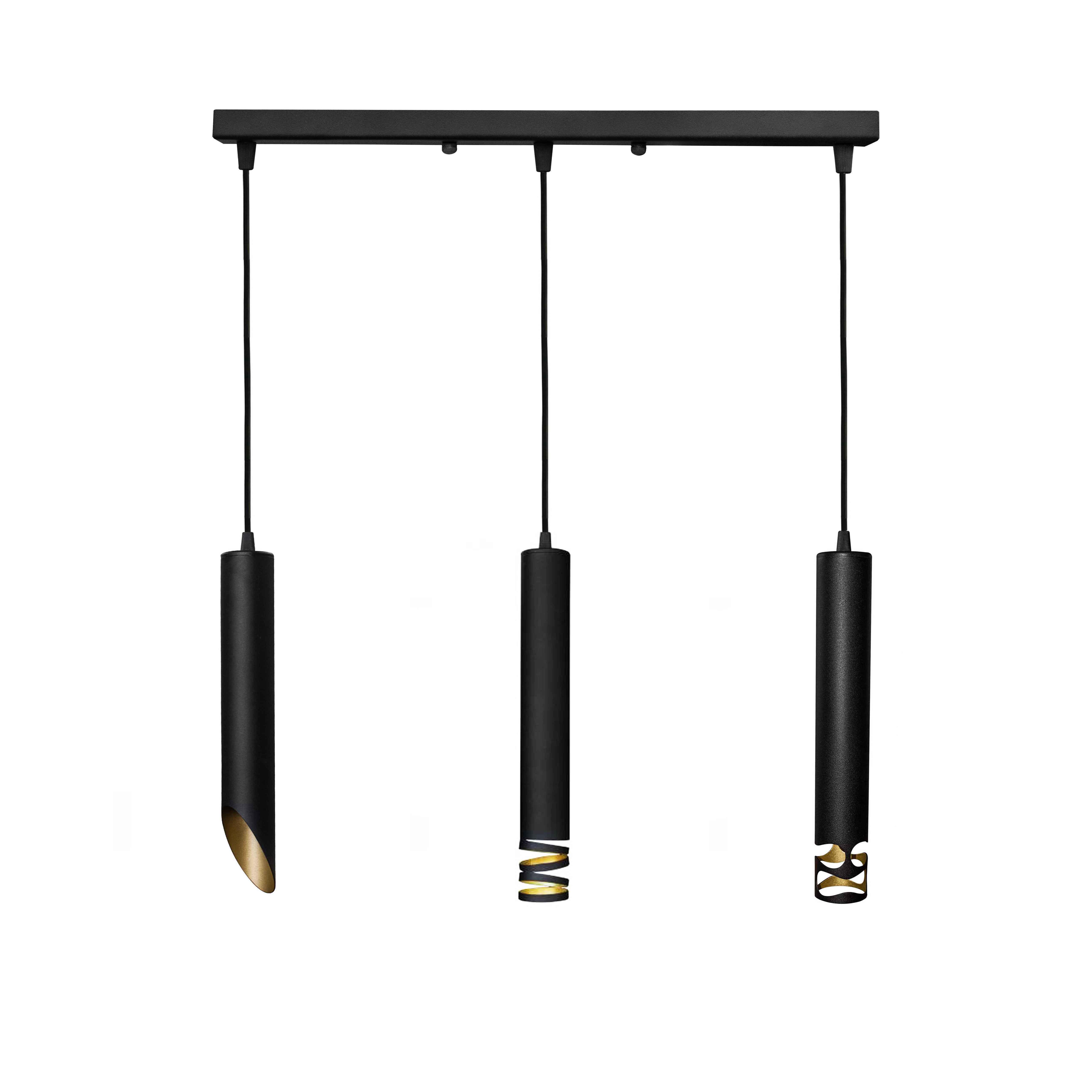 Світильник підвісний MSK ELECTRIC Union NL 363738-3 на три плафони