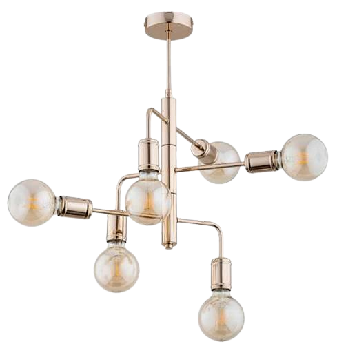 Люстра Alfa Vectus лофт (63035)