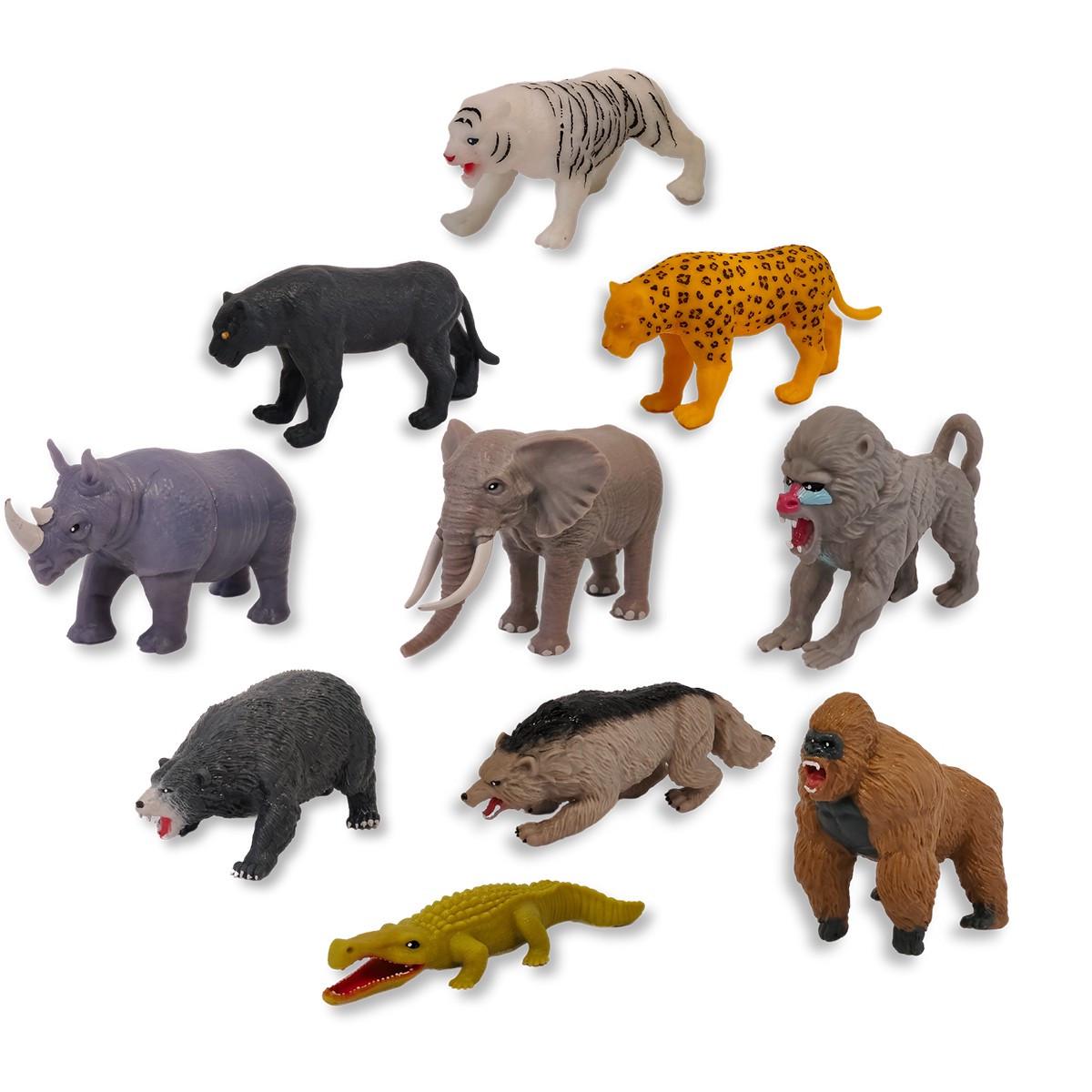 Стретч-игрушка в виде животных Legend of animals Макси Хищники джунглей (30/CN23-ks) - фото 2
