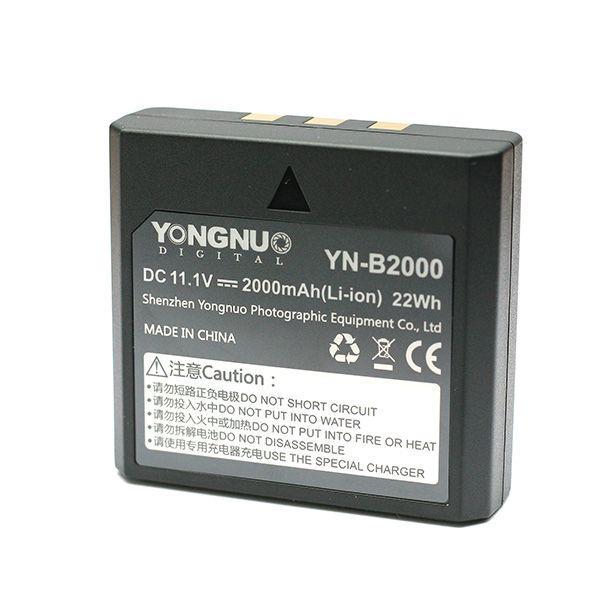Аккумуляторы Yongnuo YN-B2000 для вспышек YN686EX-RT/YN720Li/YN680EX-RT (1495279109)