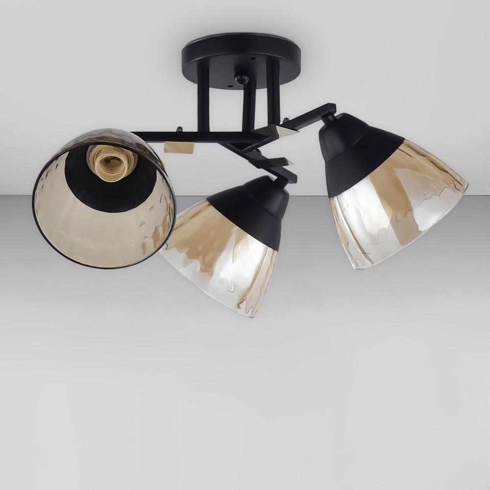Люстра потолочная Light House SRS-19025/3 Черный
