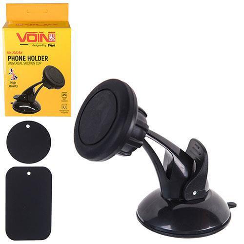 Держатель для мобильного телефона в машину Vitol UNI UH-2022BK