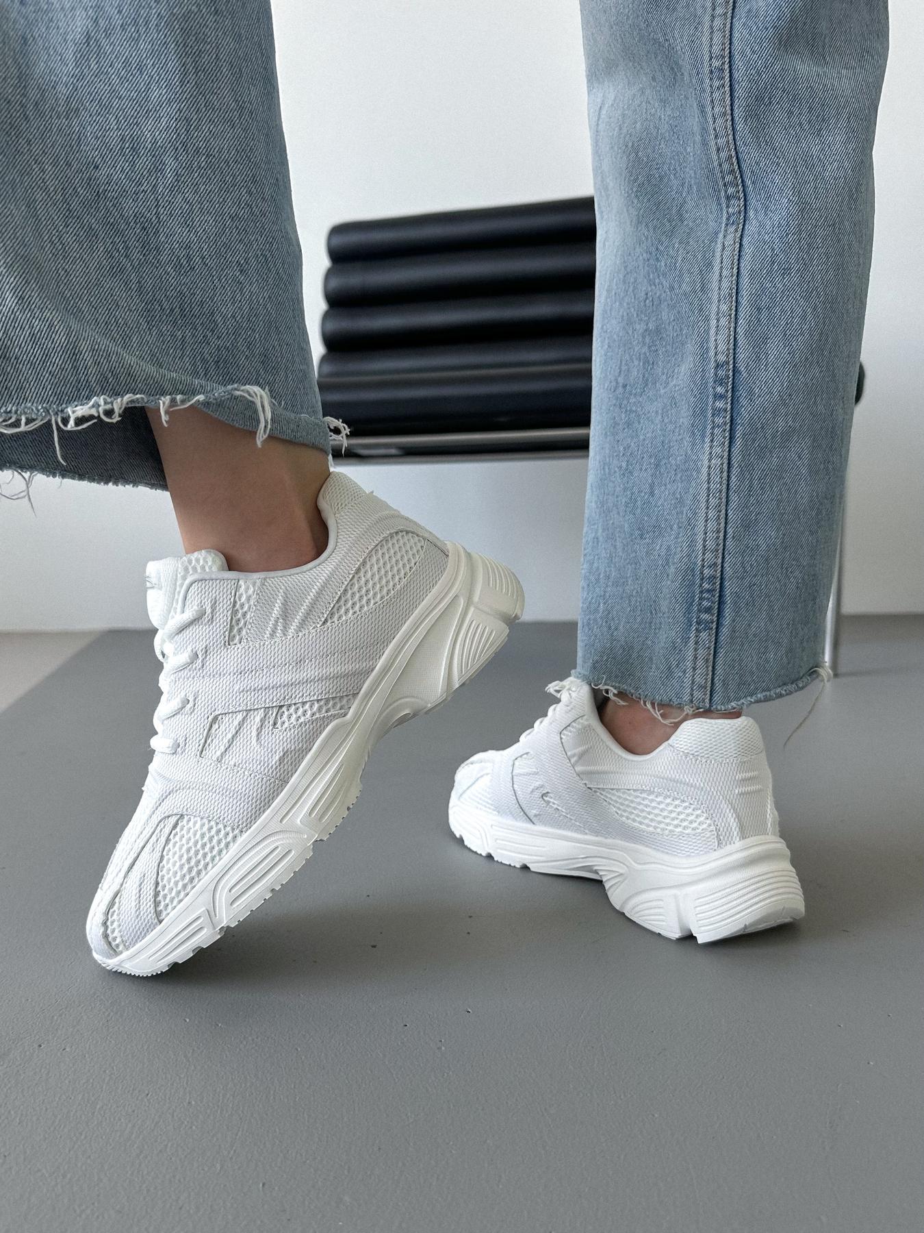 Кроссовки женские текстиль/сетка р. 39 Белый (10235086) - фото 9 Кроссовки женские текстиль/сетка р. 39 Белый (10235086) - фото 9