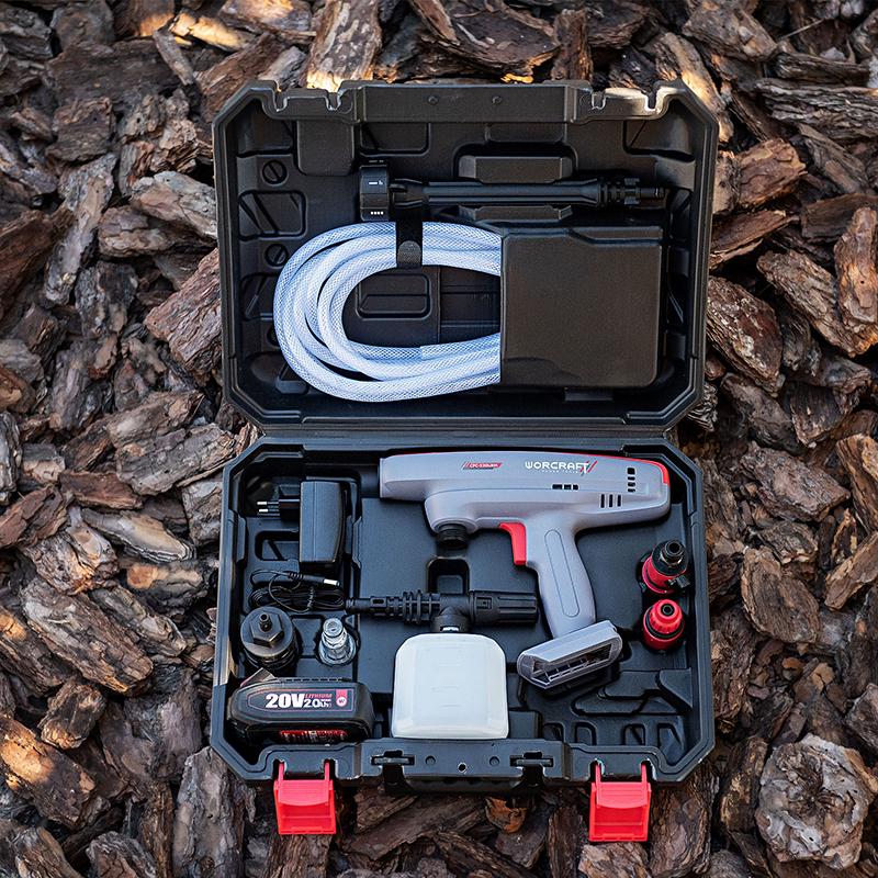 Мийка високого тиску акумуляторна WORCRAFT CPC‑S20LiEM - фото 20 Мийка високого тиску акумуляторна WORCRAFT CPC‑S20LiEM - фото 20