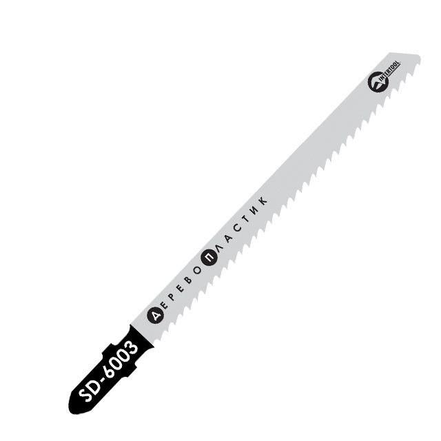 Набор полотен для лобзика Intertool SD-6003 90 мм шаг зуба 3,0 мм 5 ед. (9788180)