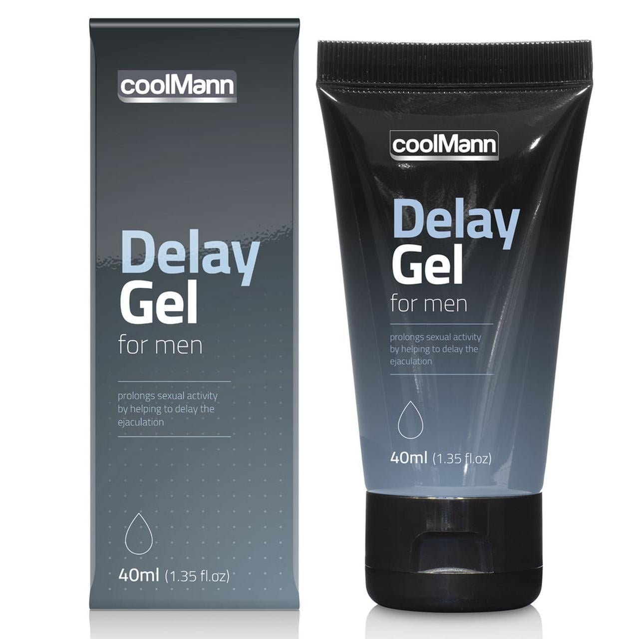 Пролонгатор Cobeco CoolMann Delay Gel 40 мл (2703754348)