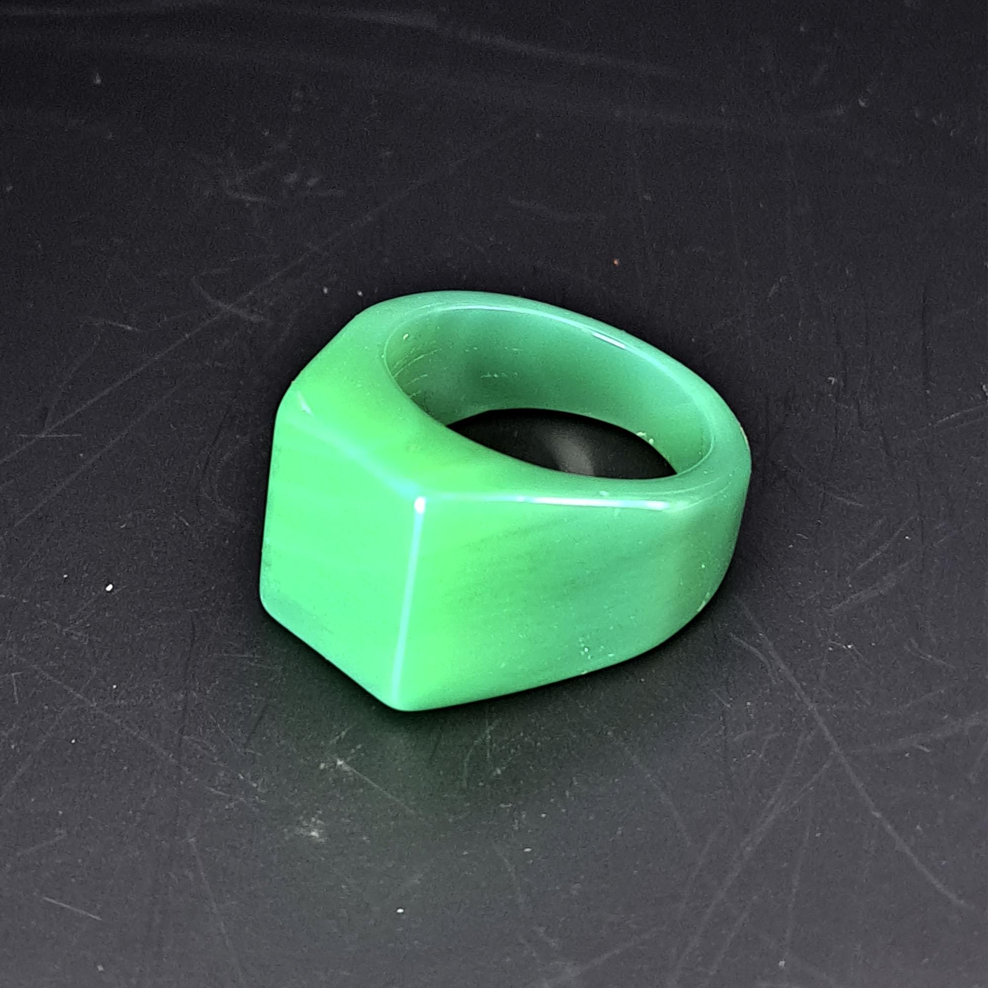 Перстень DARSANA из натурального камня агат (DRSCH00К629)