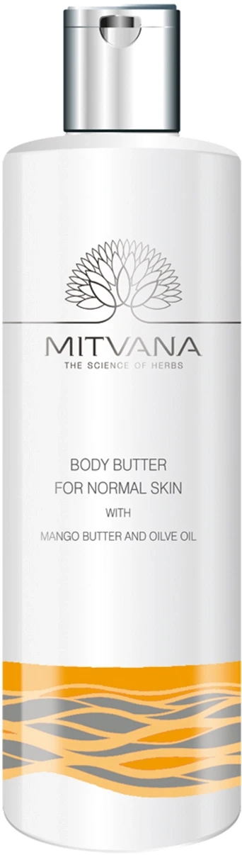 Олія для тіла Mitvana Body Butter для нормальної шкіри з Mango Butter&Olive Oil для нормальної шкіри 200 мл (2072052115)