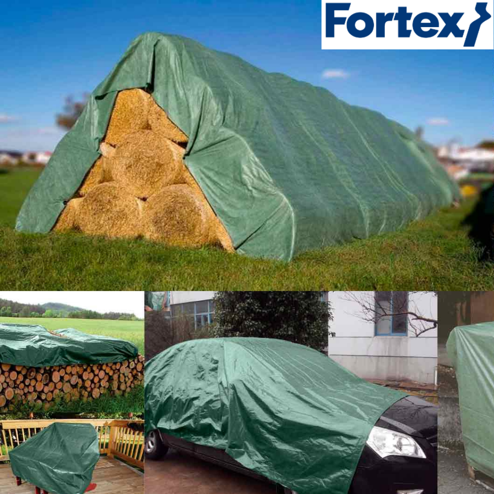 Тент защитный Fortex ламинированный водостойкий 10х20 м 200 м2 130 г/м2 Зеленый (350028) - фото 10 Тент защитный Fortex ламинированный водостойкий 10х20 м 200 м2 130 г/м2 Зеленый (350028) - фото 10