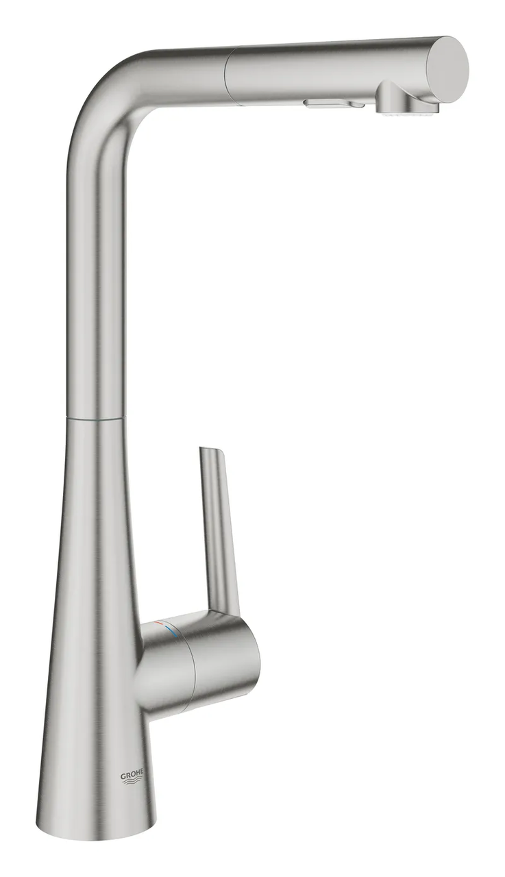 Змішувач для кухні з висувним виливом Grohe Zedra (32553DC2) Змішувач для кухні з висувним виливом Grohe Zedra (32553DC2)