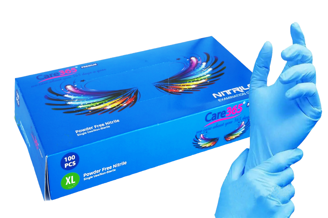 Перчатки нитриловые XL 100 шт. (3094)