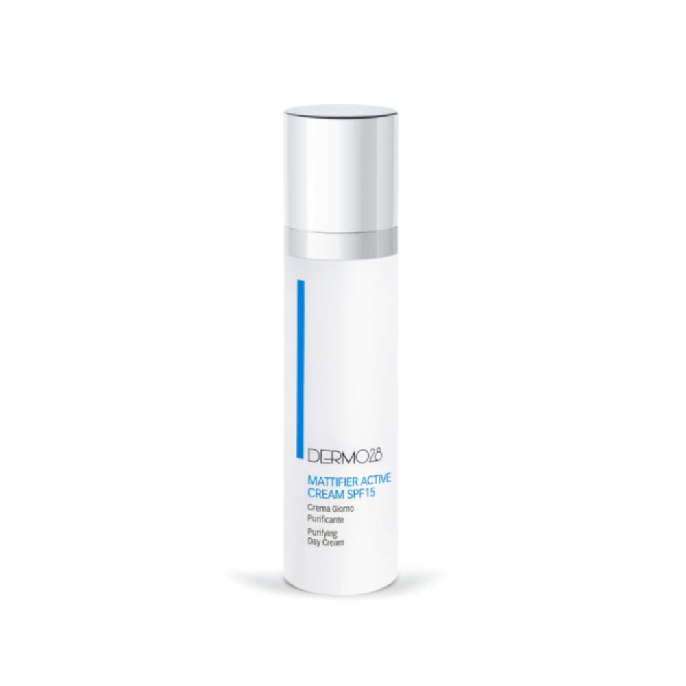 Крем матуючий денний Dermo28 Mattifier Active Cream SPF15 50 мл