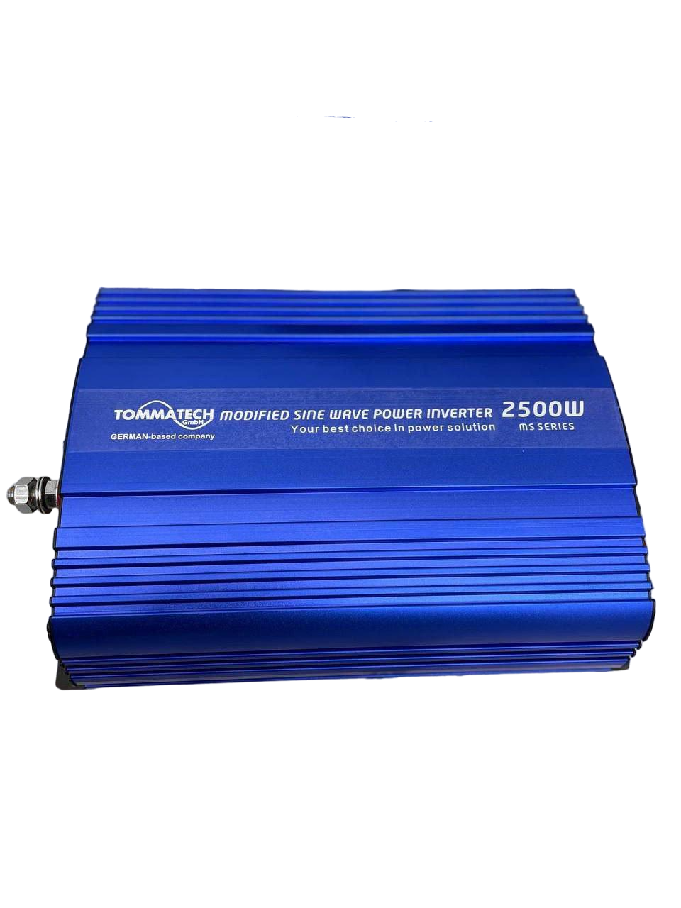 Інвертор TammaTech MS-2500 W 12 V модифікований синус