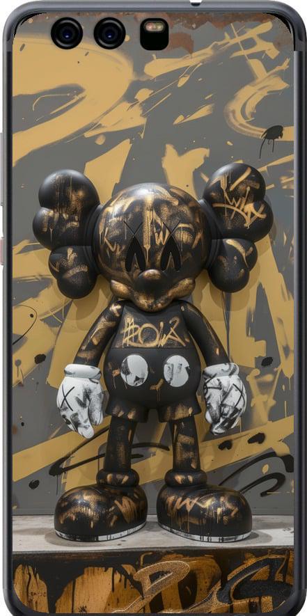 Чехол на Huawei P10 Bronze kaws (6097t-780-42517)