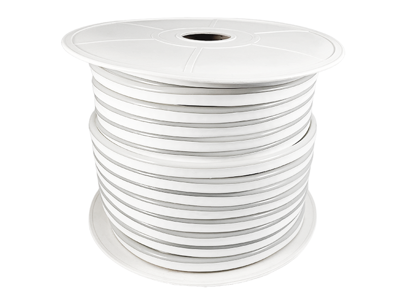 Неон светодиодный LEDUA 2835 108 LED 14,1x8 мм 220V 9,6 Вт/м IP65 Синий (2691)