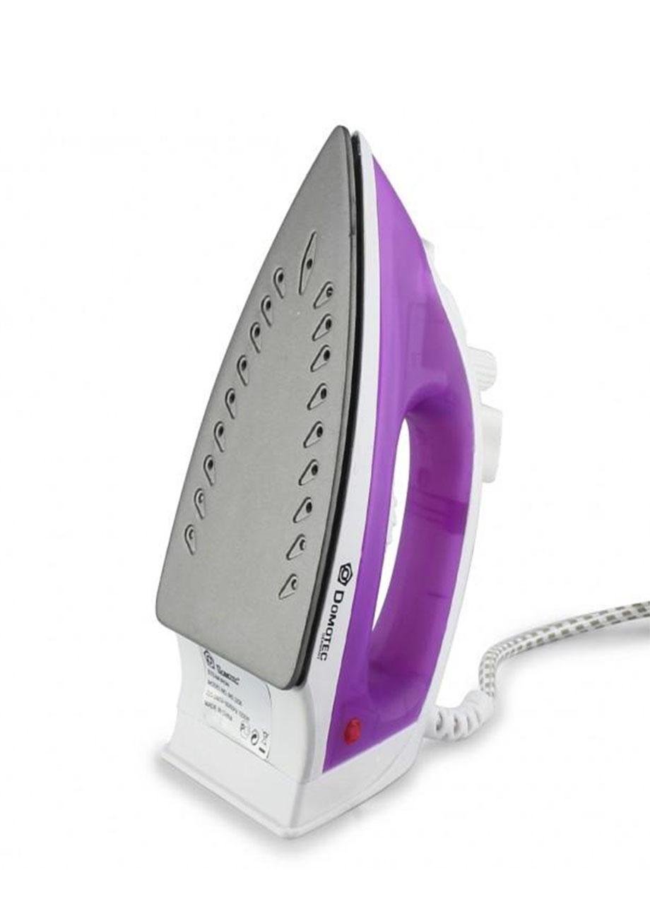Утюг с тефлоновым покрытием Domotec MS 2208 1200 Вт Фиолетовый (8879МХ) - фото 5