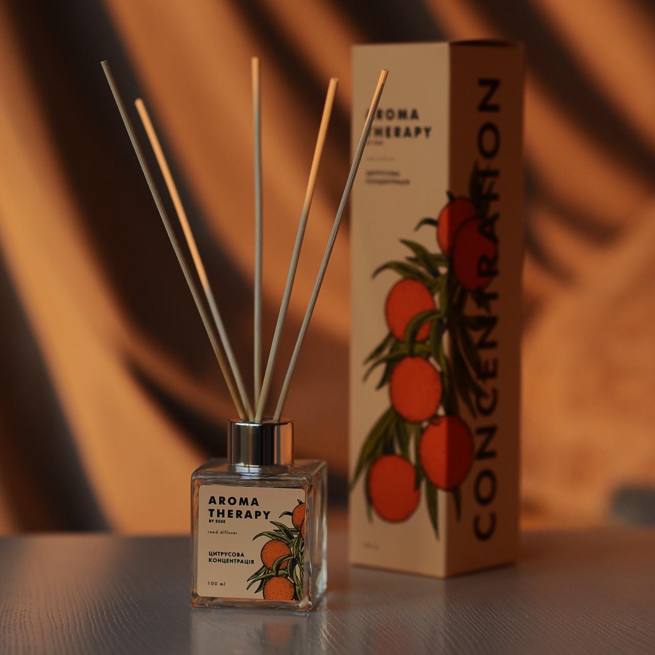 Аромадиффузор Esse Цитрусовая концентрация 100 мл (2516844061) - фото 1 Аромадиффузор Esse Цитрусовая концентрация 100 мл (2516844061) - фото 1