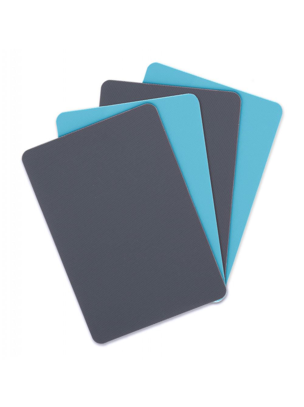 Набор досок ультратонких Dexas Flex Mats для нарезки 4 шт. 20x28 см (96075)