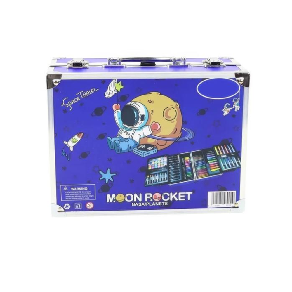 Дитячий набір для малювання та творчості в кейсі 133 пр. (1330) - фото 5 Дитячий набір для малювання та творчості в кейсі 133 пр. (1330) - фото 5