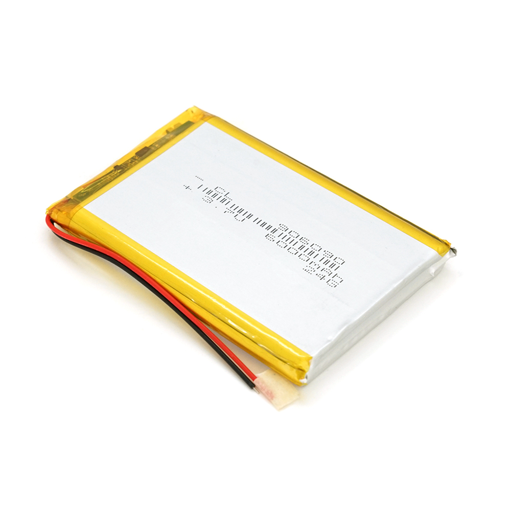 Аккумулятор литий-полимерный Voltronic 9x60x90 мм Li-ion 3,7V 6000 мАч для электроники (20314)