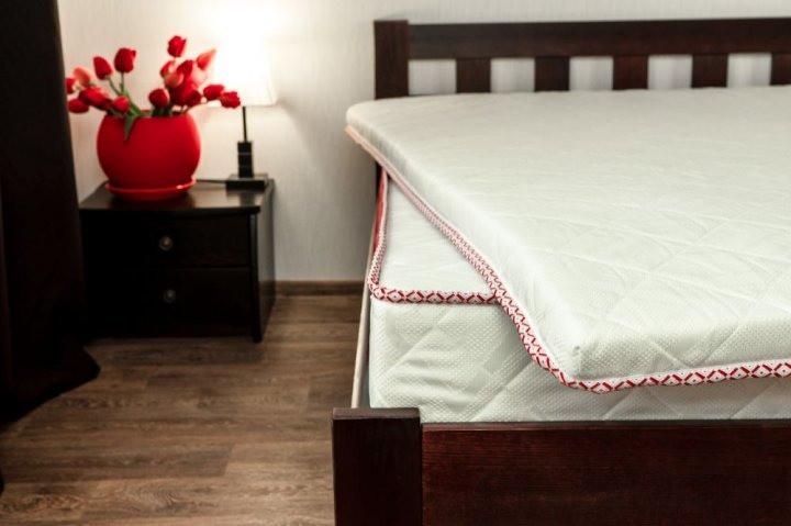 Матрац ортопедичний Family Sleep Оберіг колекції Вишиванка 200х200 см (1837615296) - фото 4